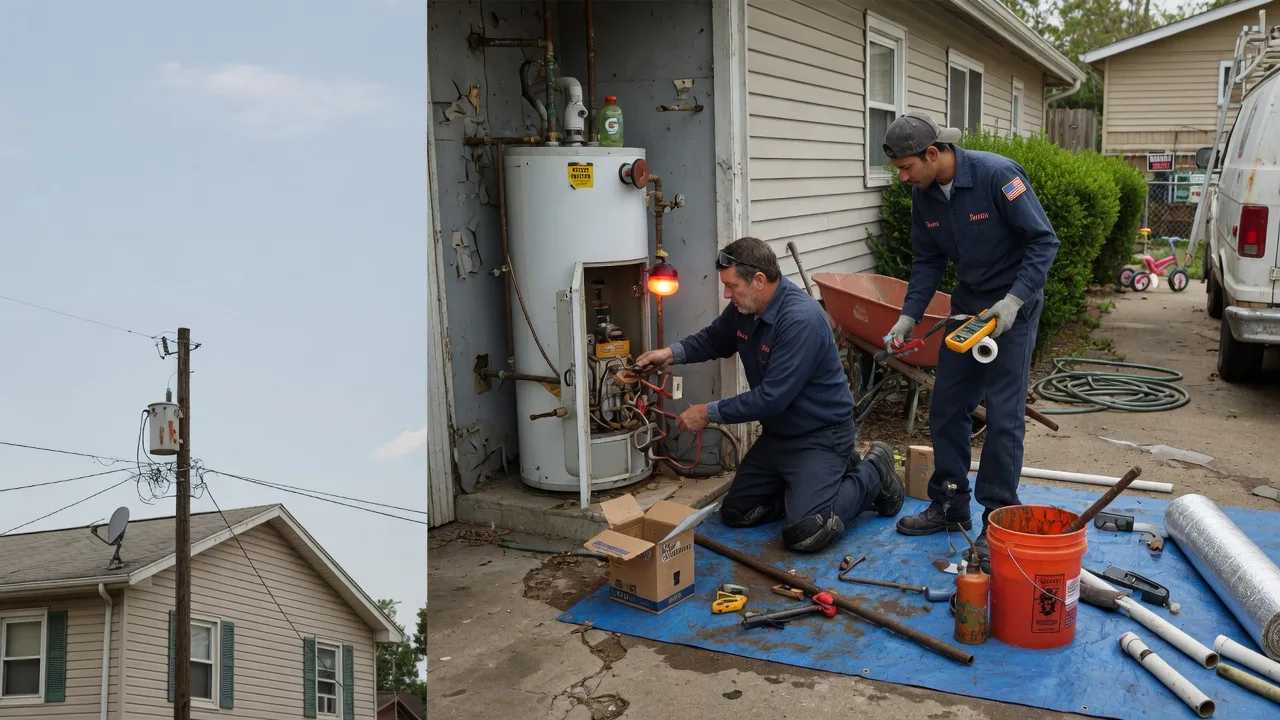 Leak Detection in Maeystown, IL near me